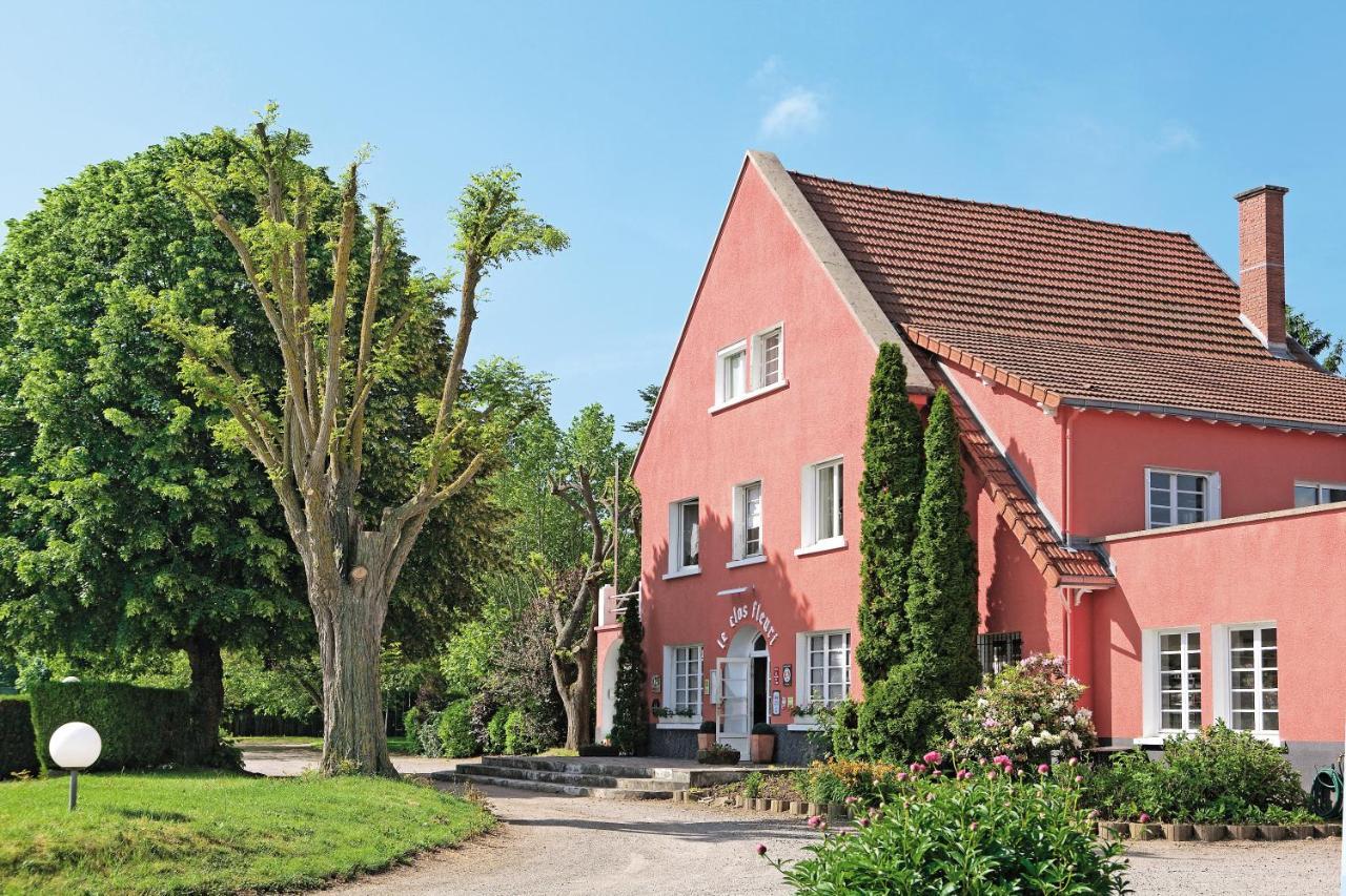 Le Clos Fleuri - Maison Vigier Maringues エクステリア 写真